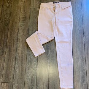 Joe Fresh light pink jeans